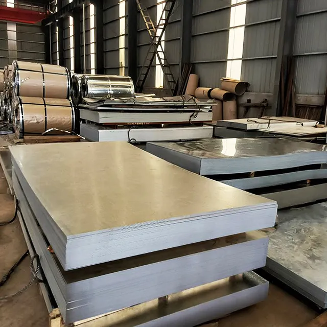 galvanized steel plate&sheet